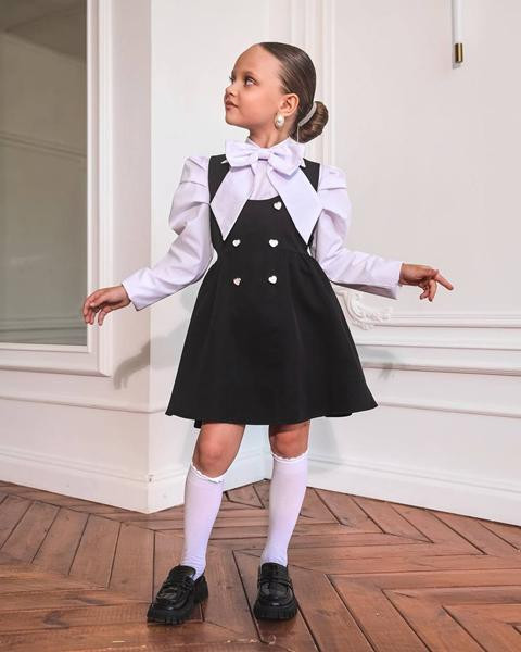 сарафан Seven Zikina 1383 black