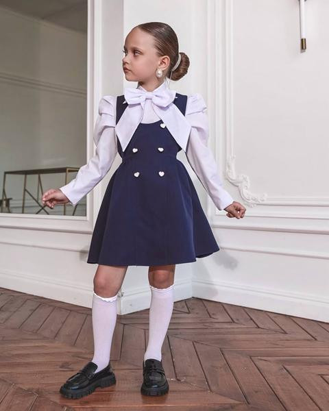 сарафан Seven Zikina 1383 navy