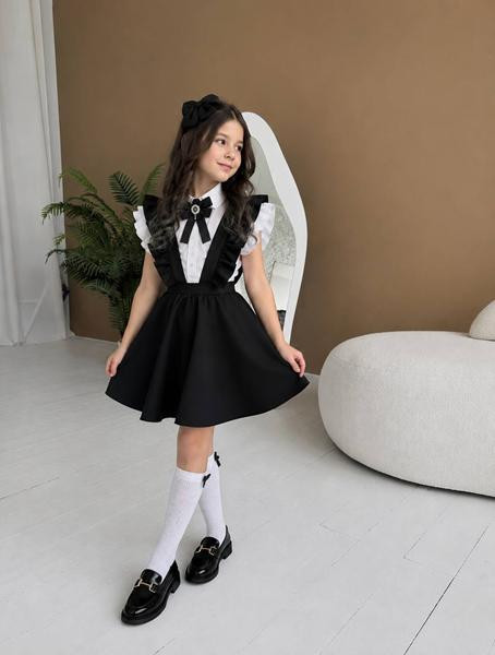 сарафан Seven Zikina 924 black