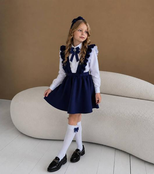сарафан Seven Zikina 924 navy