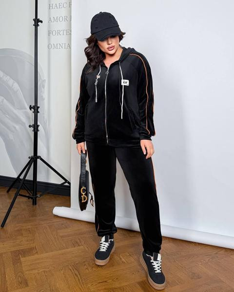 Костюмы спорт Seven Zikina 958 black