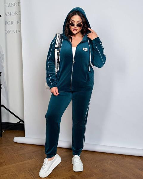 Костюмы спорт Seven Zikina 958 green