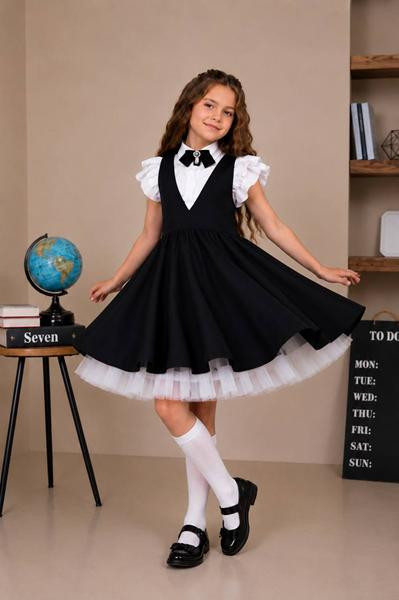 сарафан Seven Zikina 968 black