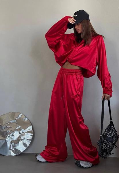 Костюмы спорт Femzone 3002 red