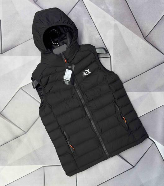 Жилетки Rassul 68384 black