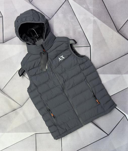Жилетки Rassul 68385 grey