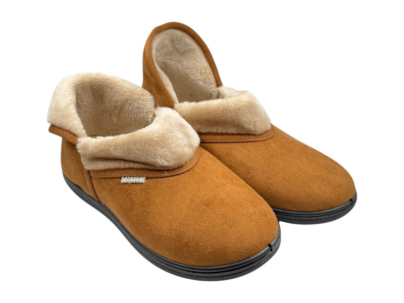 тапочки Dago T04 карамель