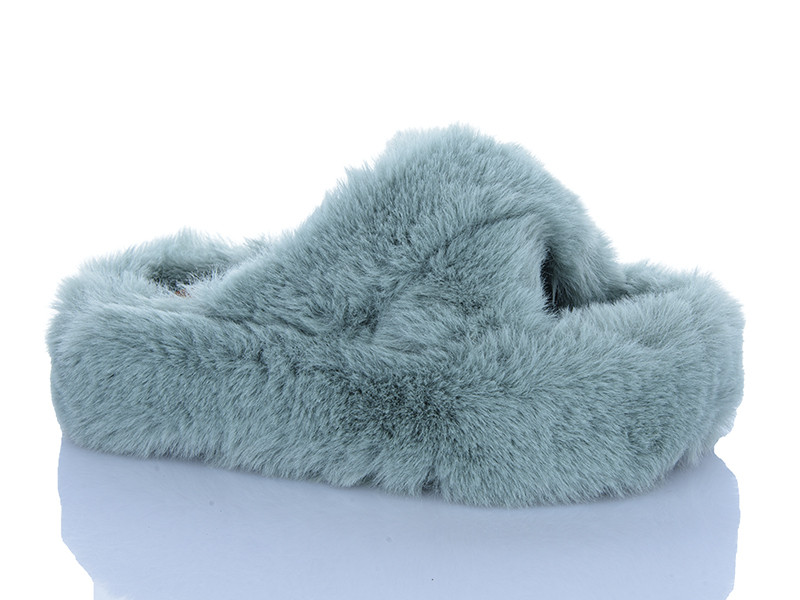 тапочки Jibukang CA009 green