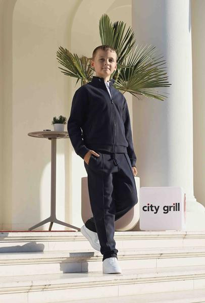 Костюмы спорт LiMa kids 2617 d.grey