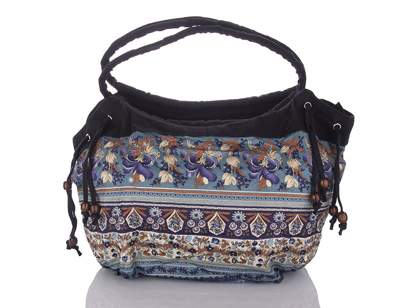 Сумки Виктория2 579-7 black-green