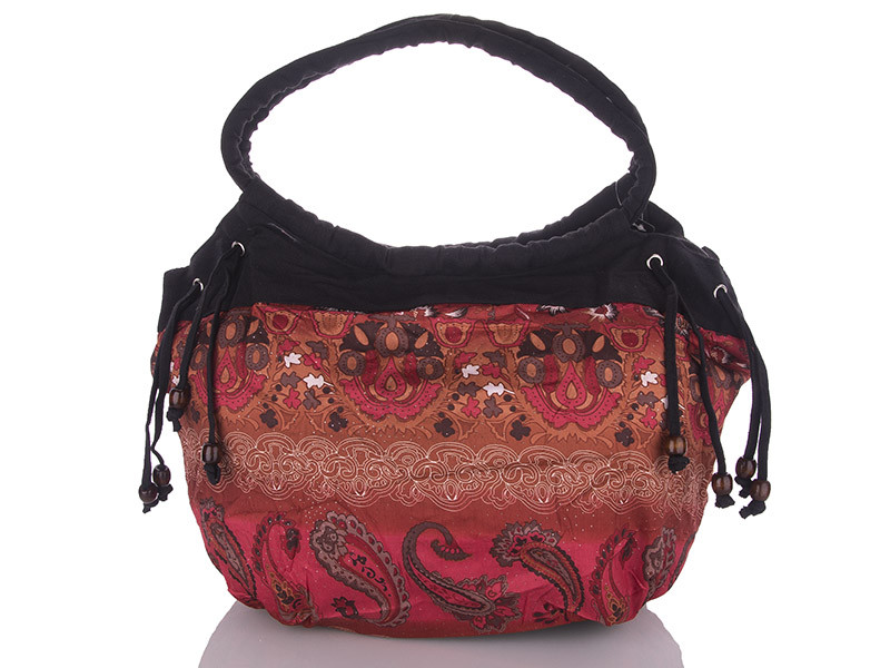 Сумки Виктория2 579-7 black-red