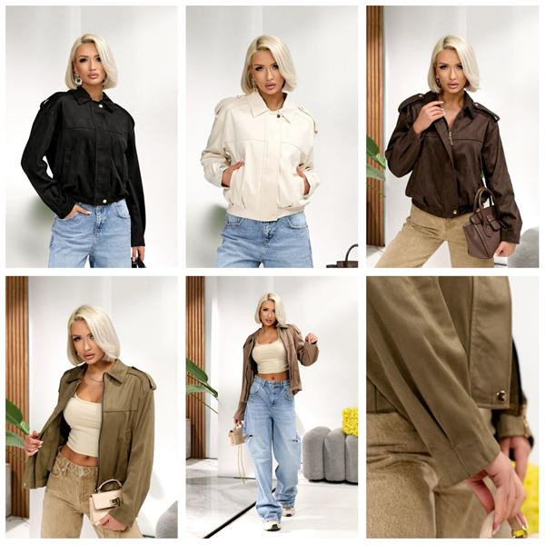 Куртки Deliv DV33 brown