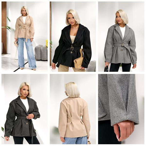 Куртки Deliv DV49 d.grey