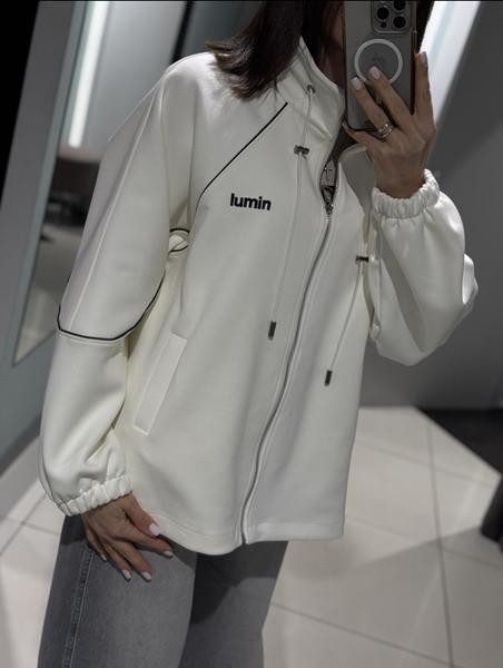 Кофты спорт Comod 5937-1 white