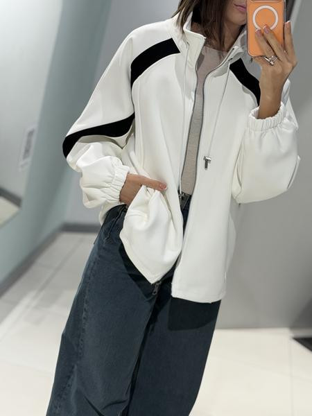 Кофты спорт Comod 5930 white