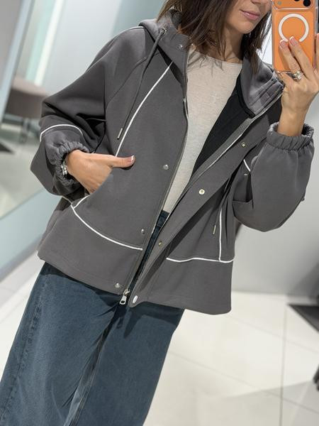 Кофты спорт Comod 5968 grey