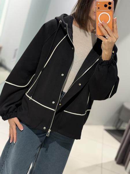 Кофты спорт Comod 5968 black