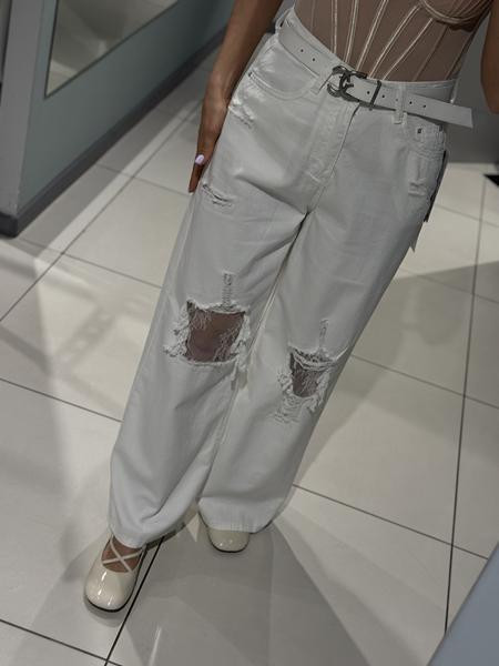 Джинсы Comod 055 white