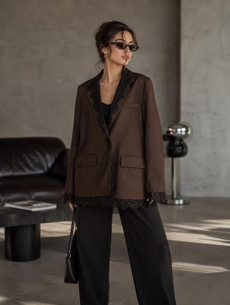 Пиджаки Major 768 brown
