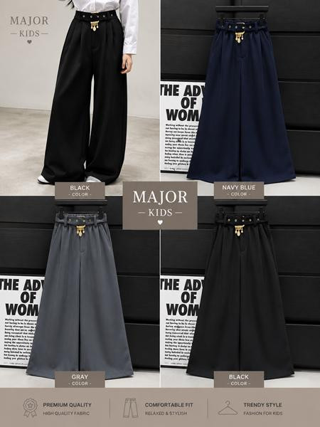 Брюки Major Kids QK08 grey