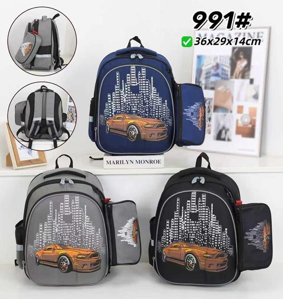 Рюкзаки Candy bags 991 black