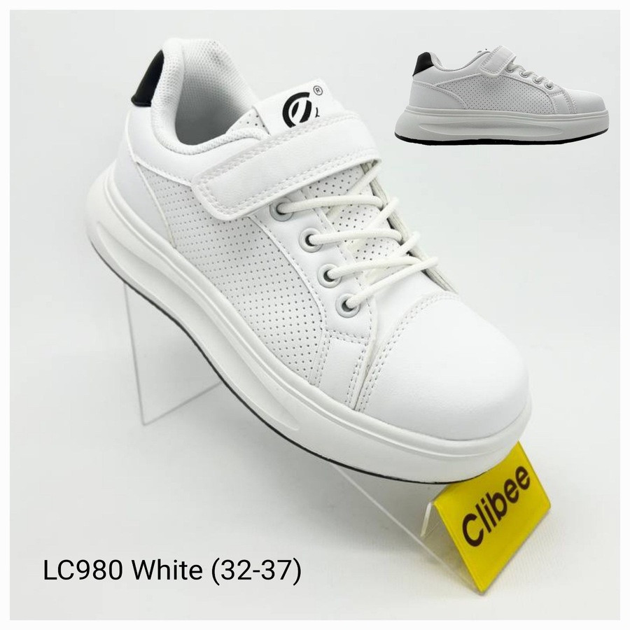 Кроссовки Clibee BC-LC980 white..