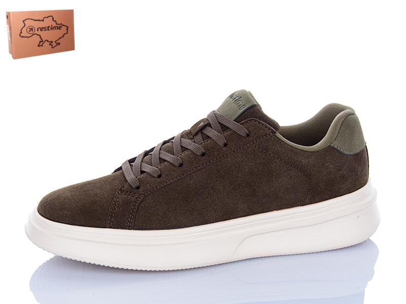 Кроссовки Restime FMG26828 khaki