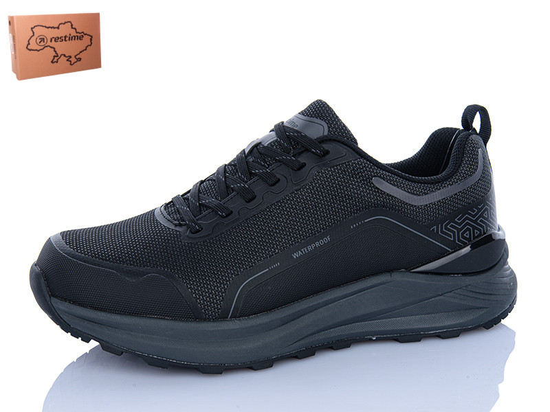 Кроссовки Restime IMO26853 black