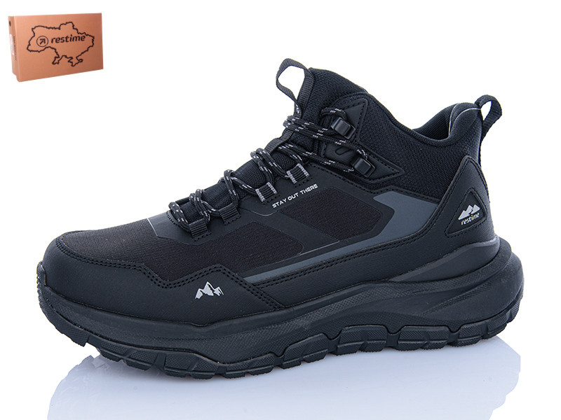 Кроссовки Restime QMZ26850 black