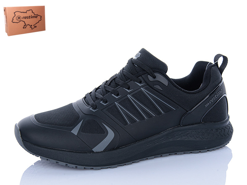 Кроссовки Restime RGO25706 black батал