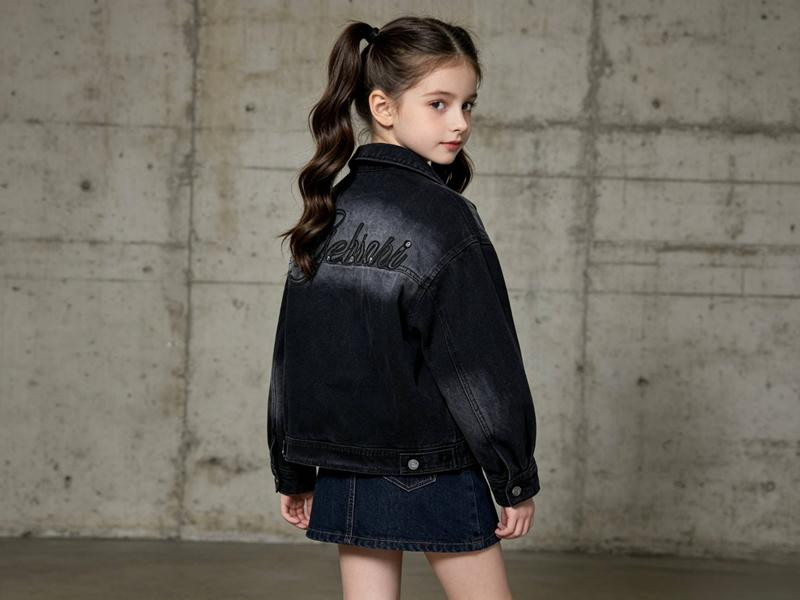 Куртки Yalisi JY212-1 black