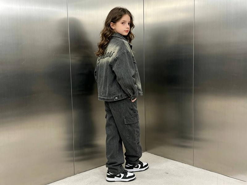 Куртки Yalisi JY212-1 grey