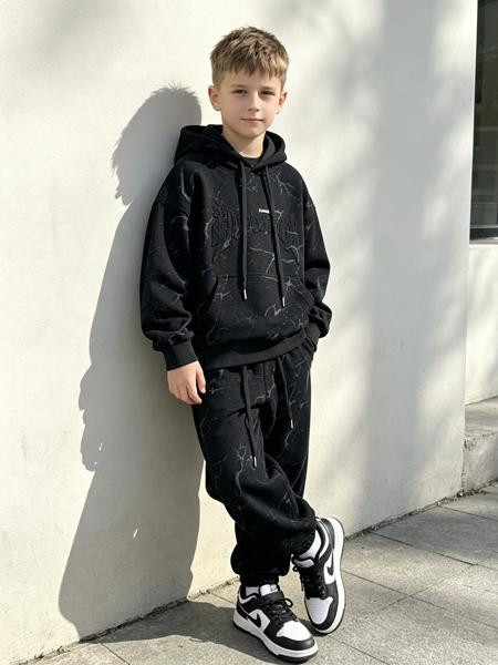 Костюмы спорт Yalisi YG219 black