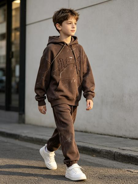 Костюмы спорт Yalisi YG219 brown