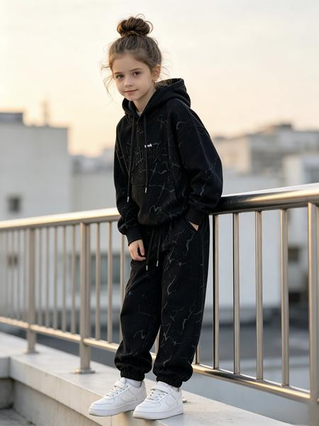 Костюмы спорт Yalisi YG219-1 black