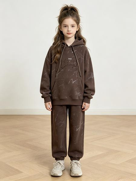 Костюмы спорт Yalisi YG219-1 brown