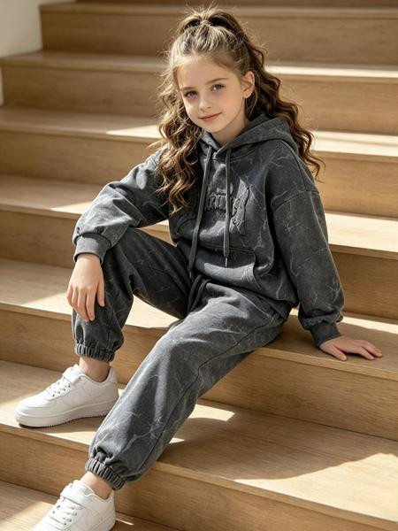 Костюмы спорт Yalisi YG219-1 grey