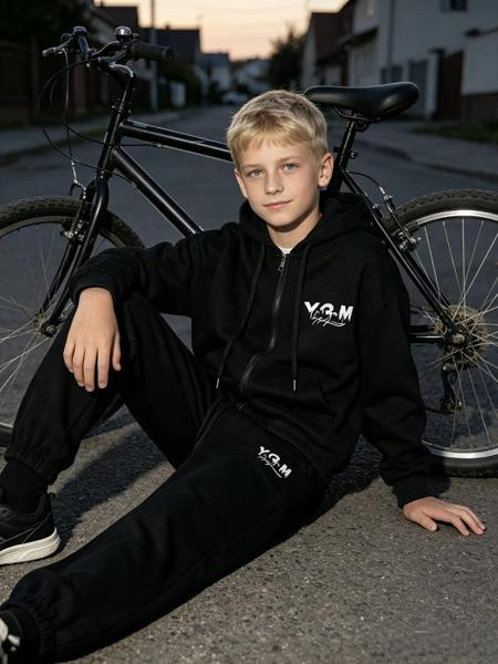Костюмы спорт Yalisi YG220 black