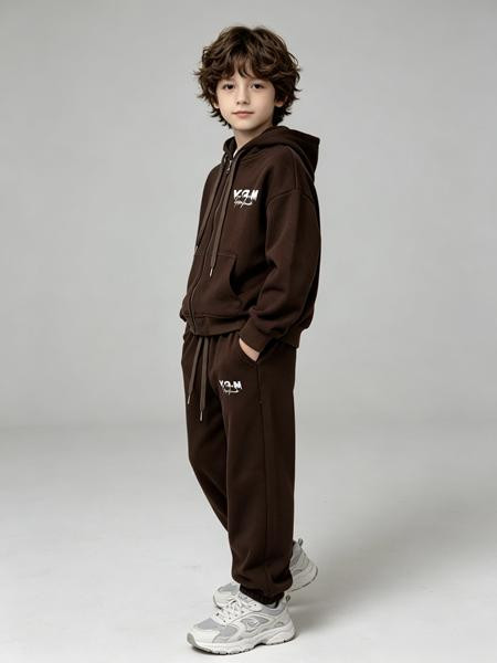 Костюмы спорт Yalisi YG220 brown