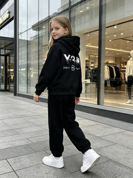 Костюмы спорт Yalisi YG220-1 black