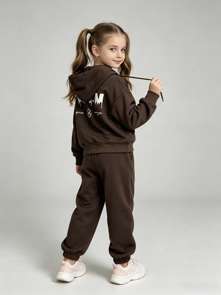 Костюмы спорт Yalisi YG220-1 brown