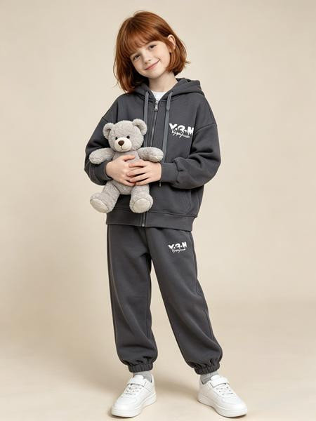Костюмы спорт Yalisi YG220-1 grey
