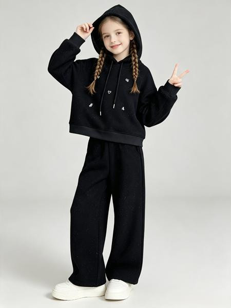 Костюмы спорт Yalisi YG221 black