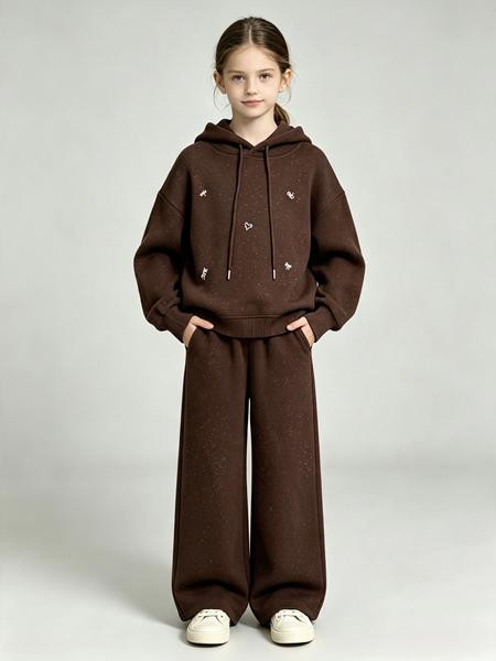 Костюмы спорт Yalisi YG221 brown