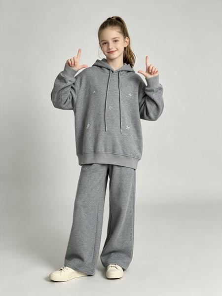 Костюмы спорт Yalisi YG221 grey