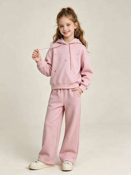 Костюмы спорт Yalisi YG221 pink