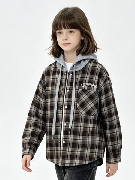 Худи Yalisi YG225 brown