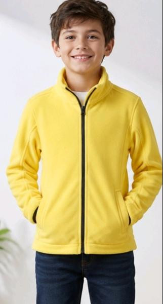 Кофты капюшон Miki Maki MM1605 yellow