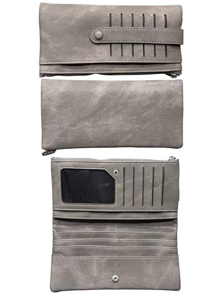 Кошельки Trendshop Y7771A grey