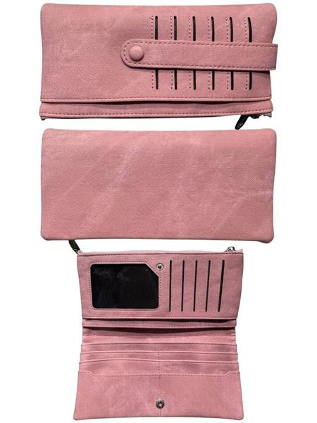 Кошельки Trendshop Y7771A pink